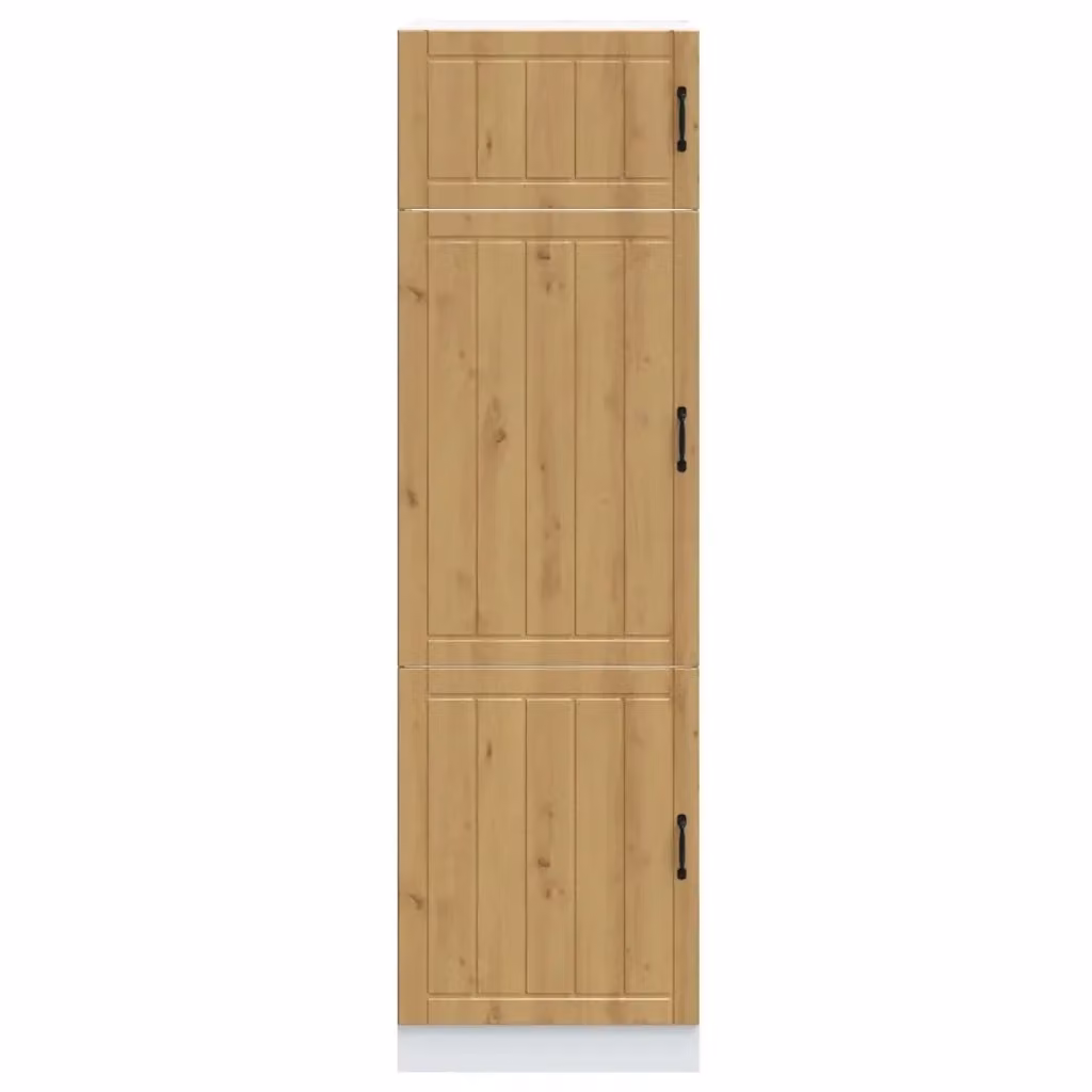 Mobile da cucina Lucca HELLOSHOP26 in rovere con finitura opaca L/P/H: 60 x 57 x 207 cm – 2