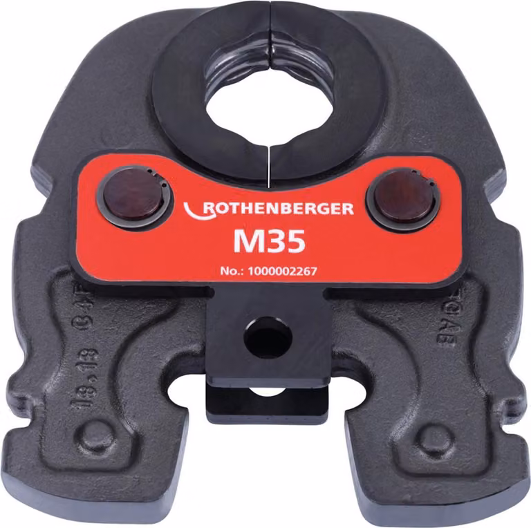 ROTHENBERGER Pinze a crimpare COMPACT / ganasce a crimpare - M - Profilo, misura M 35