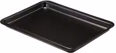 Teglia rettangolare antiaderente in acciaio inox Guardini Nero L: 37 cm x P: 32 cm