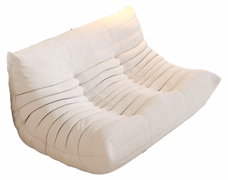 Divano relax - Poltrona relax - Divano - Panchina - Divano relax - Due posti - Imbottitura in memory foam - Design moderno