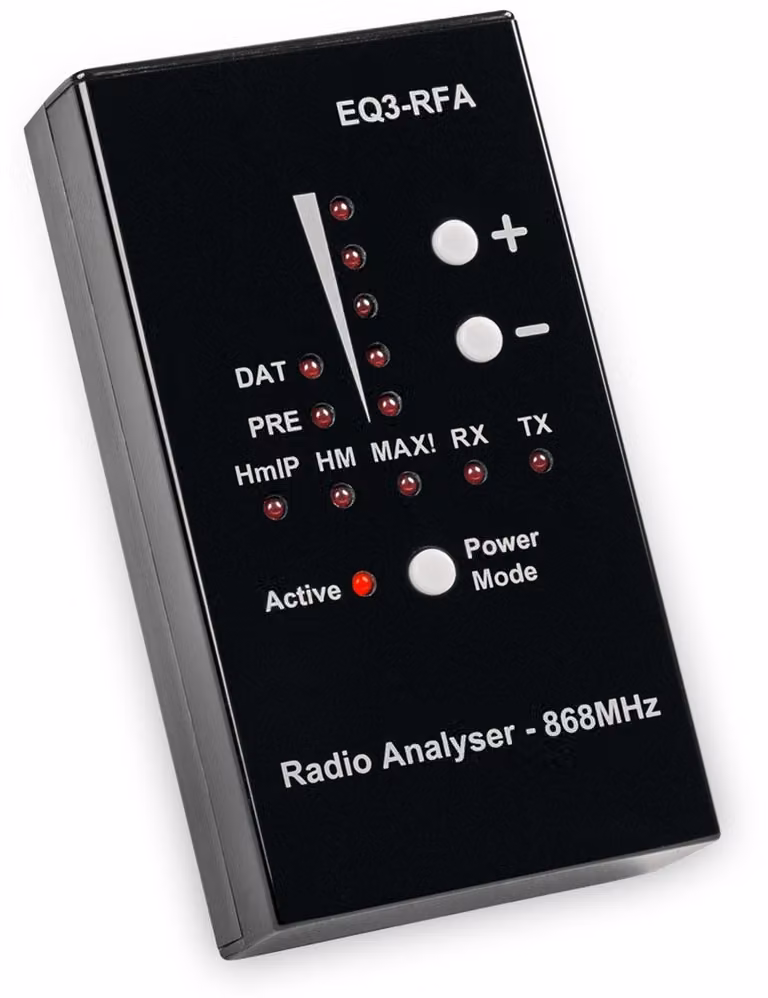 EQ-3 Analizzatore Funk per casa intelligente 868 MHz