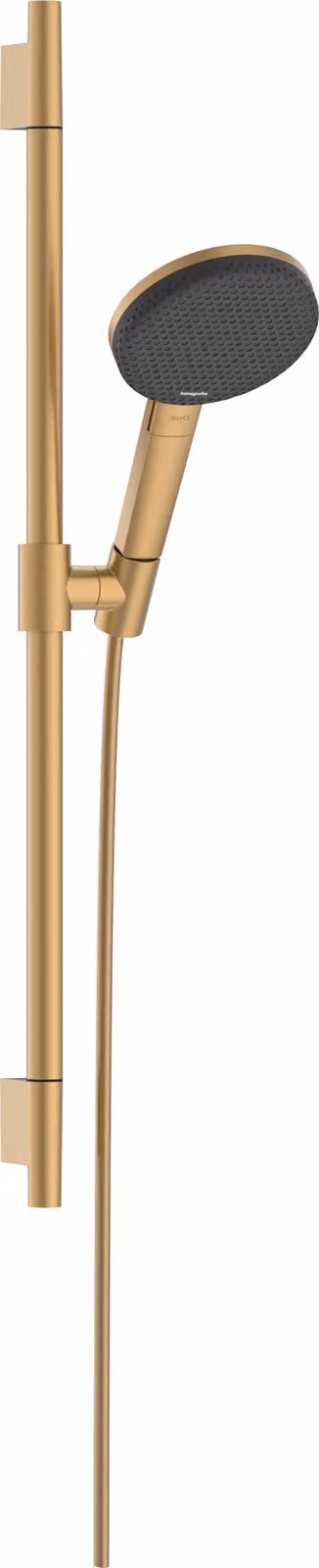 hansgrohe Raindance Alive Select S Set de support de douche 125, 3-jet EcoSmart avec barre de douche Unica S PURO 65cm, 24602140, 24602140