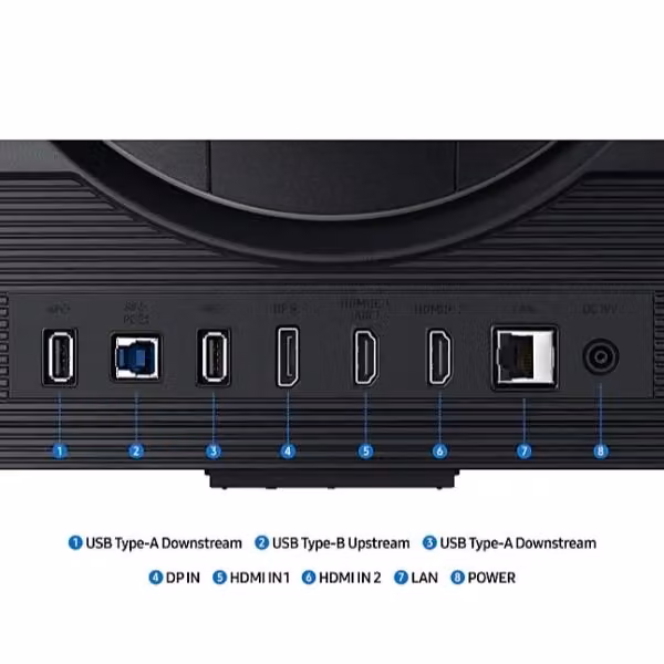 Monitor Gaming Samsung Odyssey G7 G70D da 27 pollici 4K UHD IPS Nero LS27DG702EUXEN – 2