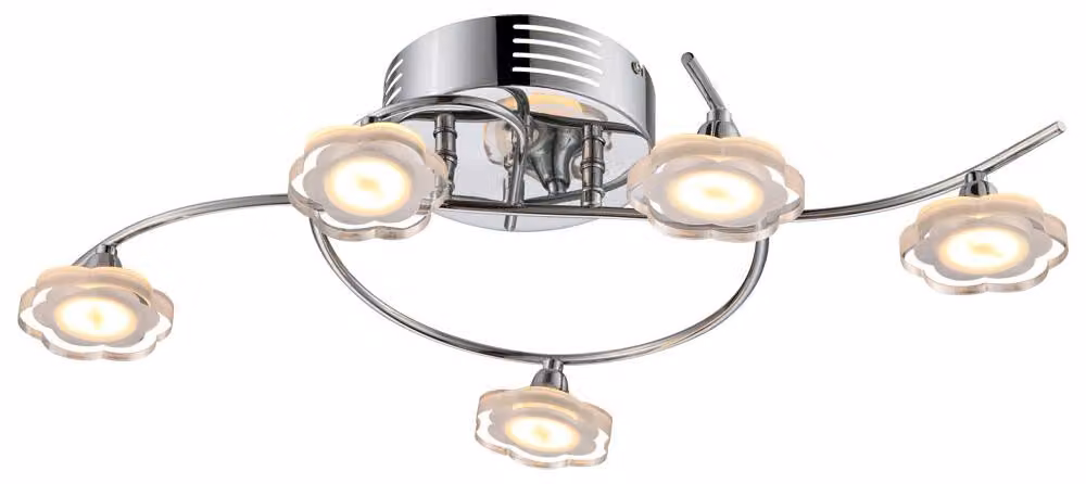 Lampada da soffitto a LED di alta qualità con design a forma di fiore