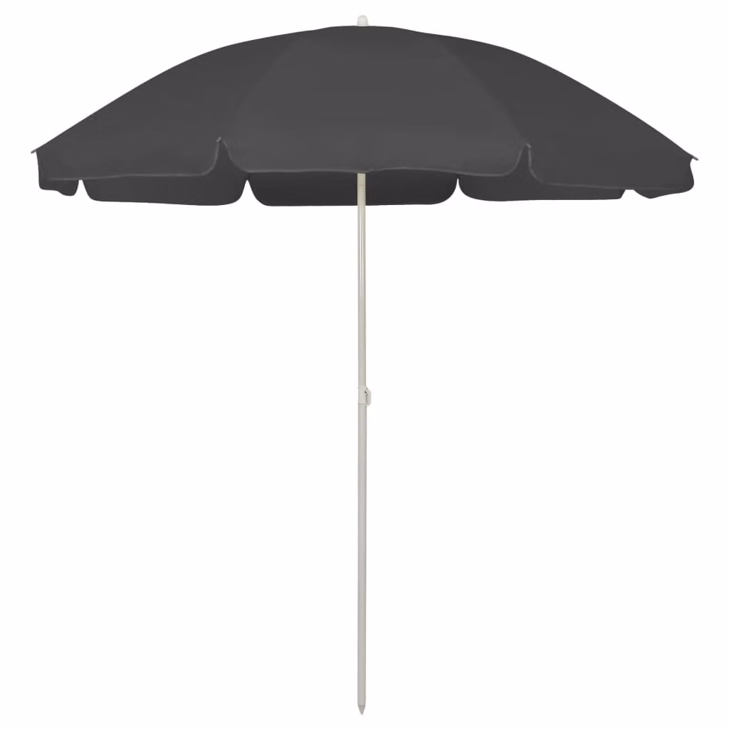 The Living Store ombrellone antracite 240 cm