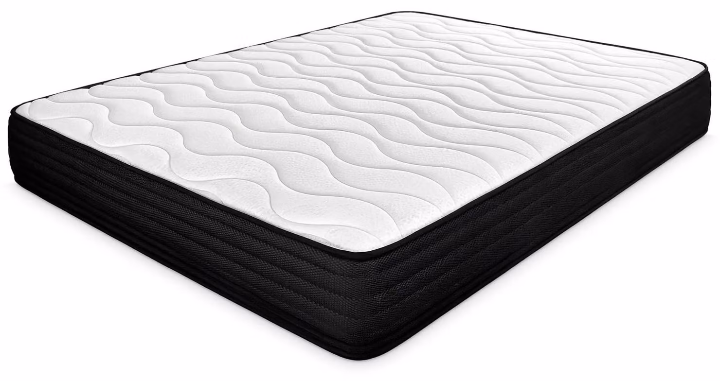 Materasso viscoelastico regolabile, 135 x 190 cm, ipoallergenico