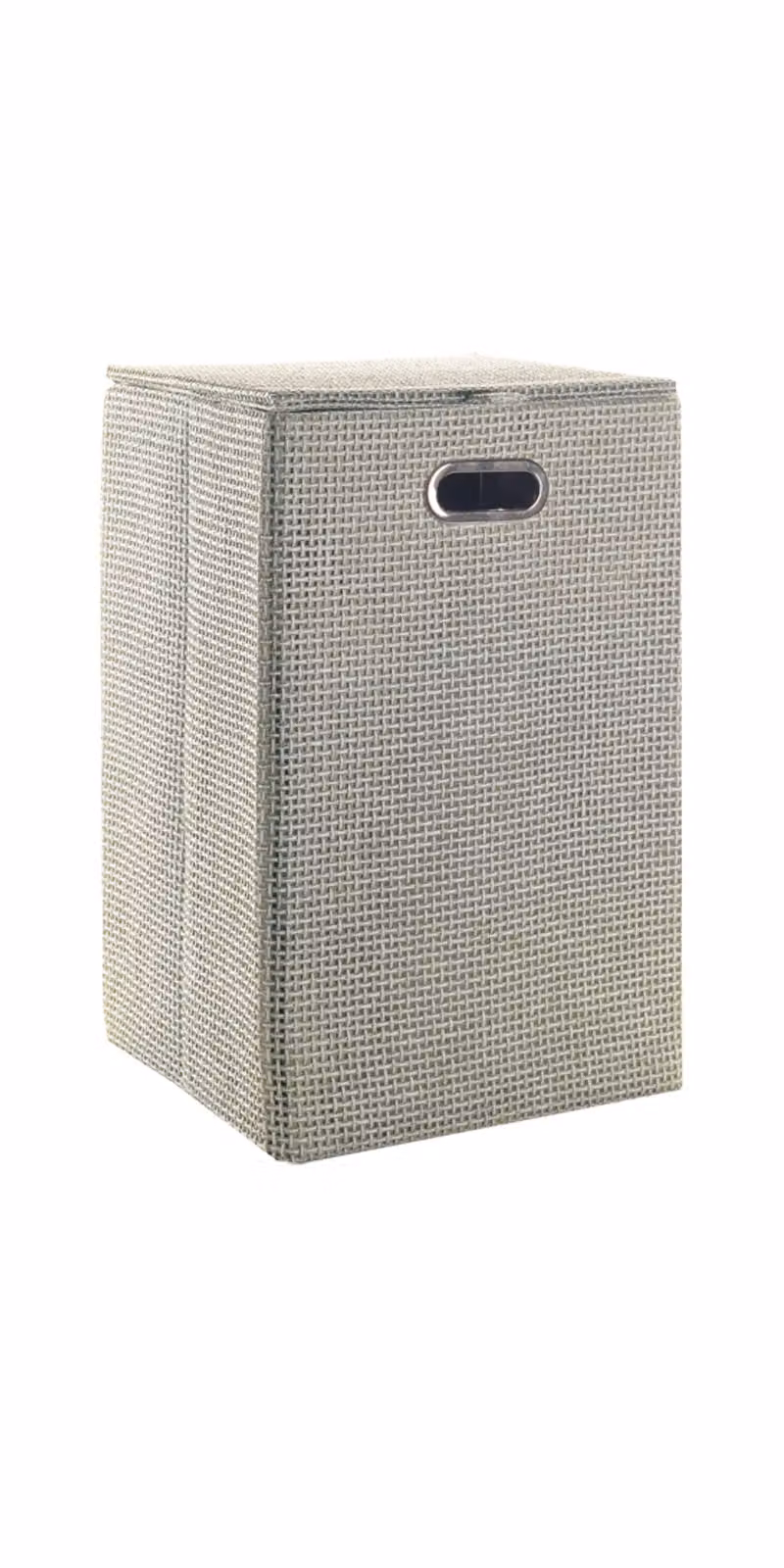 Cesta portabiancheria serie Lavanda Gedy LA38 Grigio