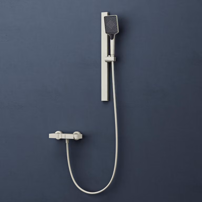 doporro Sistema Doccia da Parete Modulare con Doccetta a Mano 3 Modalitš€ Getto Asta Regolabile 70 cm Bianco Duschsystem10