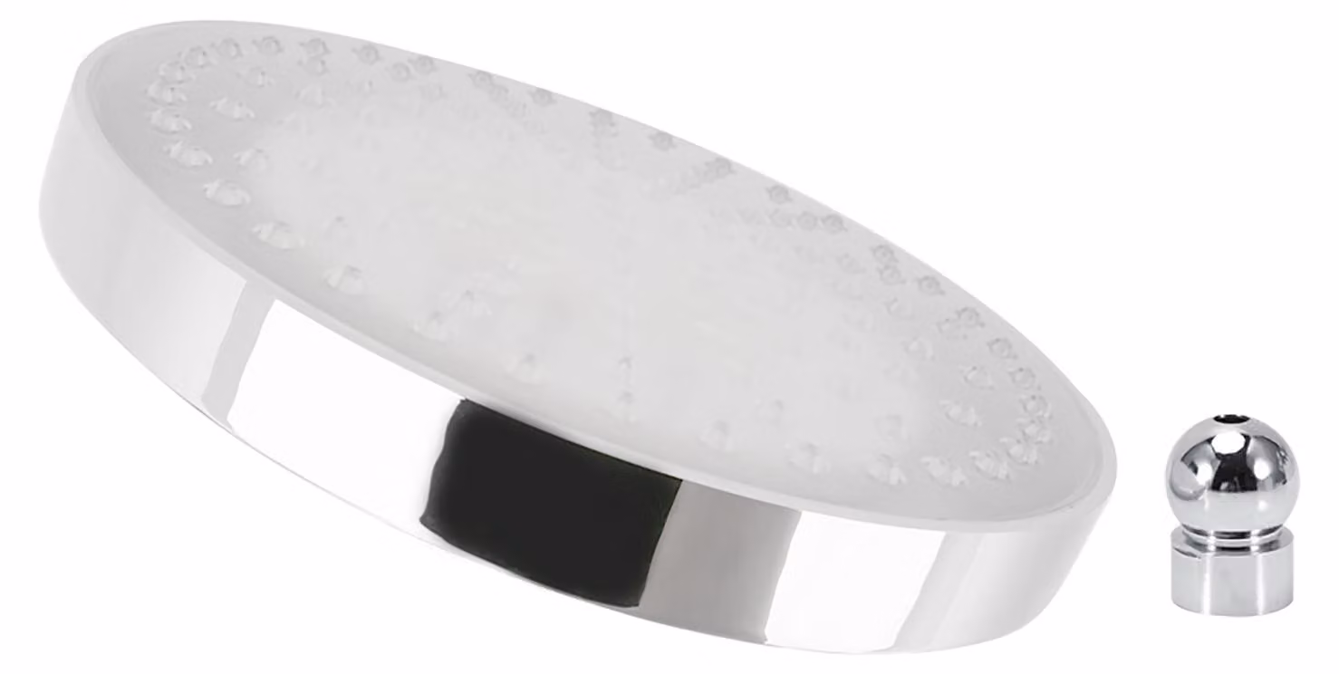 Doccia illuminata a LED, completamente funzionante, ampiamente utilizzata, un regalo perfetto