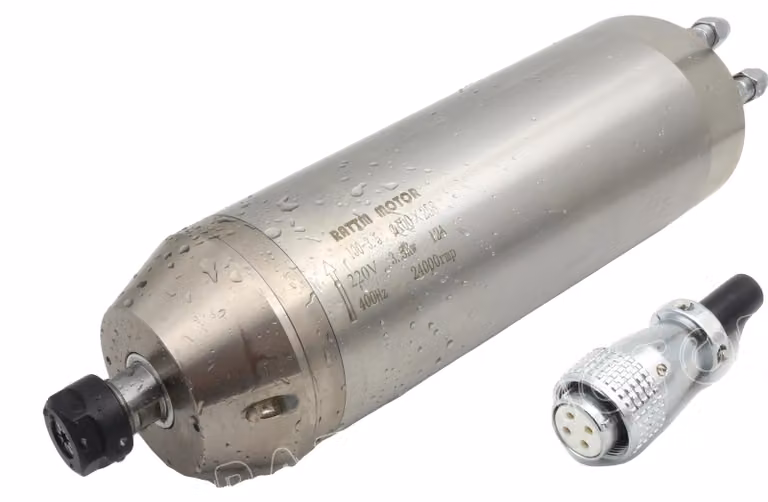 Motore per mandrino, impermeabile, ad alta velocità, solo per mandrini di tipo "a", 380V