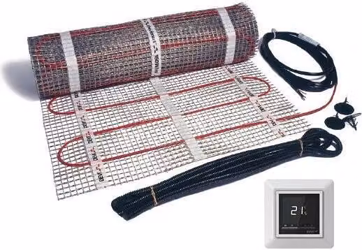 Set di tappeti riscaldanti a letto sottile Devi 140F1709