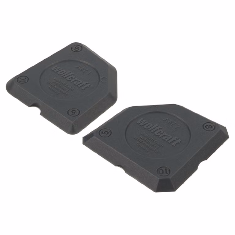 Cazzuola per giunti Wolfcraft - Set di 2 4331000