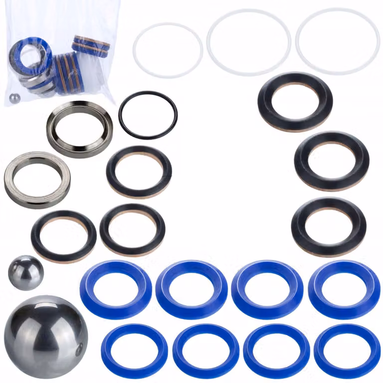 Zenthril Kit di Riparazione Quantum G – Guarnizioni e Sfere per Spruzzatore di Vernice | Rigenerazione della Pompa Durevole e di Precisione