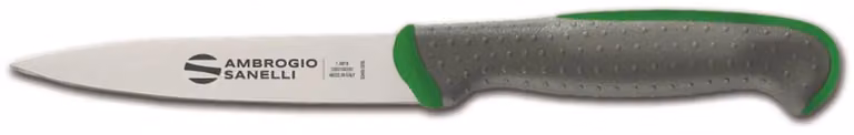 Spelucchino, lama cm 11, colore verde, linea Tecna