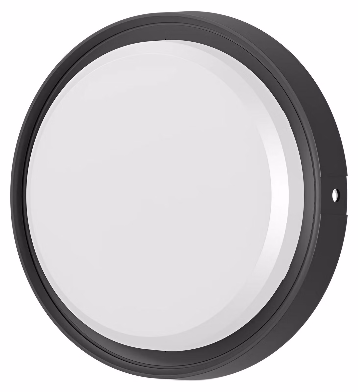Braytron moderno LED applique plafoniera plafoniera 18W IP65 3in1 luce esterna nero