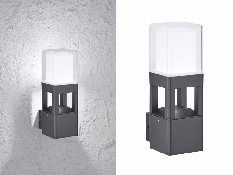 WOFI Linea Outdoor Sierra 1 Flg Wandleuchte