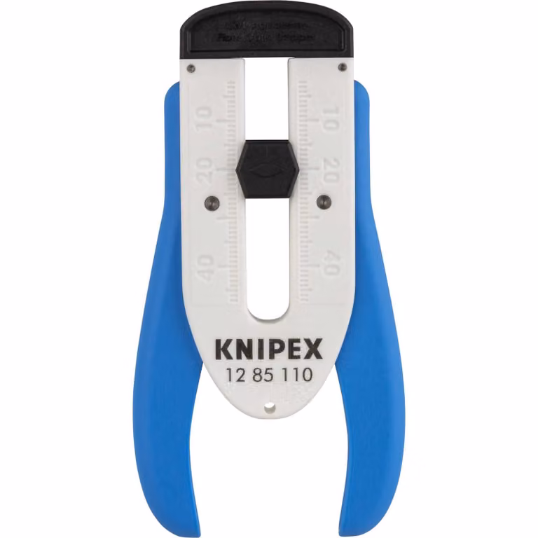 Strumento di spelatura KNIPEX per cavi in fibra ottica