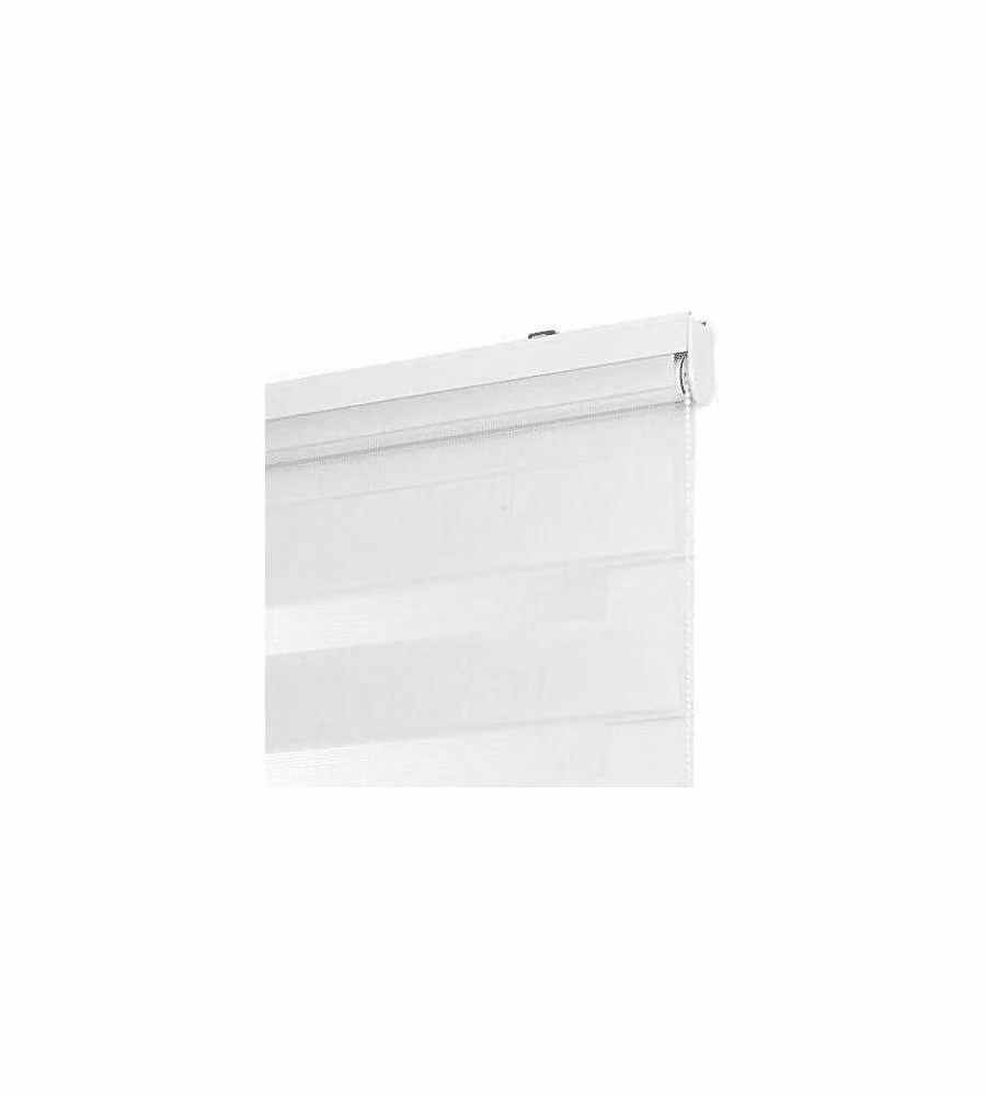 STOR PLANET Tenda notte e giorno bianca 160x180 cm per interni
