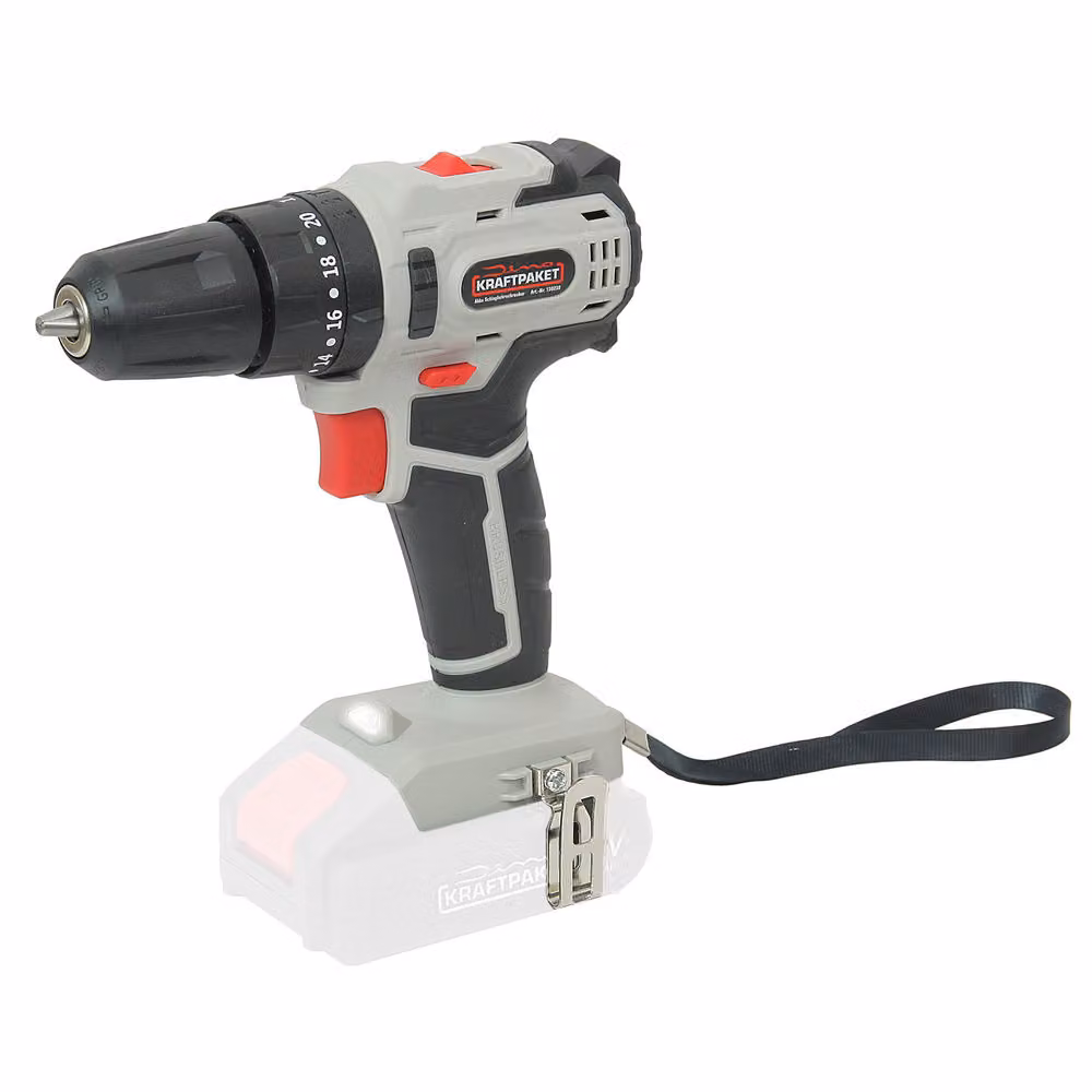 Dino KRAFTPAKET 18V-45Nm-23-630W 130230 Cordless impact driver 18 V brushless, w/o battery, w/o charger