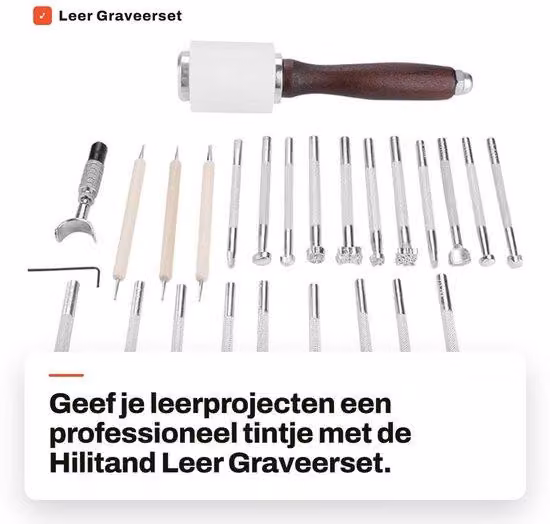 Attrezzi manuali con 20 inserti - Resistenti e pratici