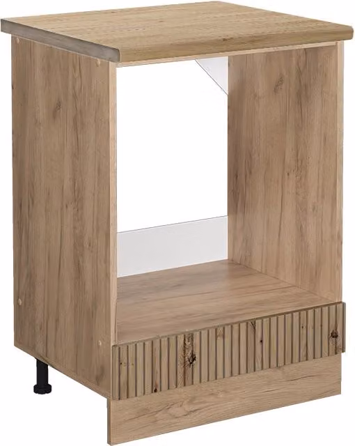 Mobile per forno da incasso Vicco R-Line Rovere dorato, L: 60 cm