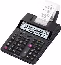 Calcolatrice Scrivente Casio HR 150RC Serie HR Colore Nero