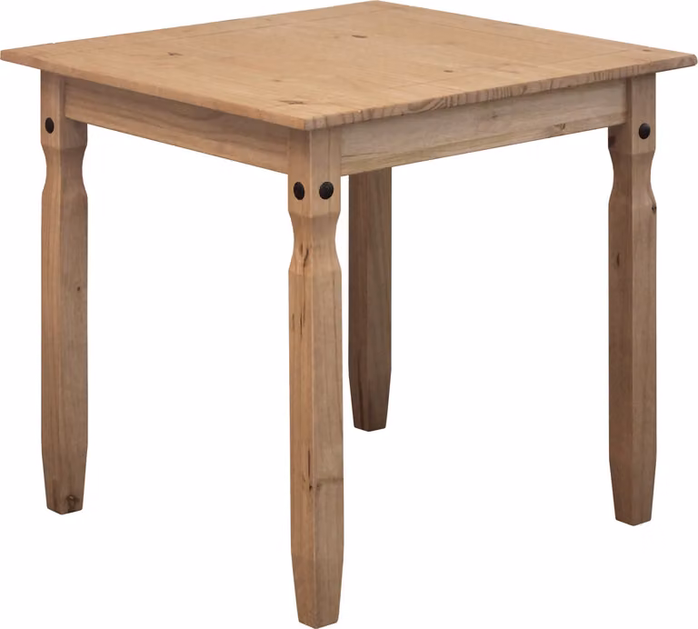 Tavolo da pranzo 78x78  2 cera 16117