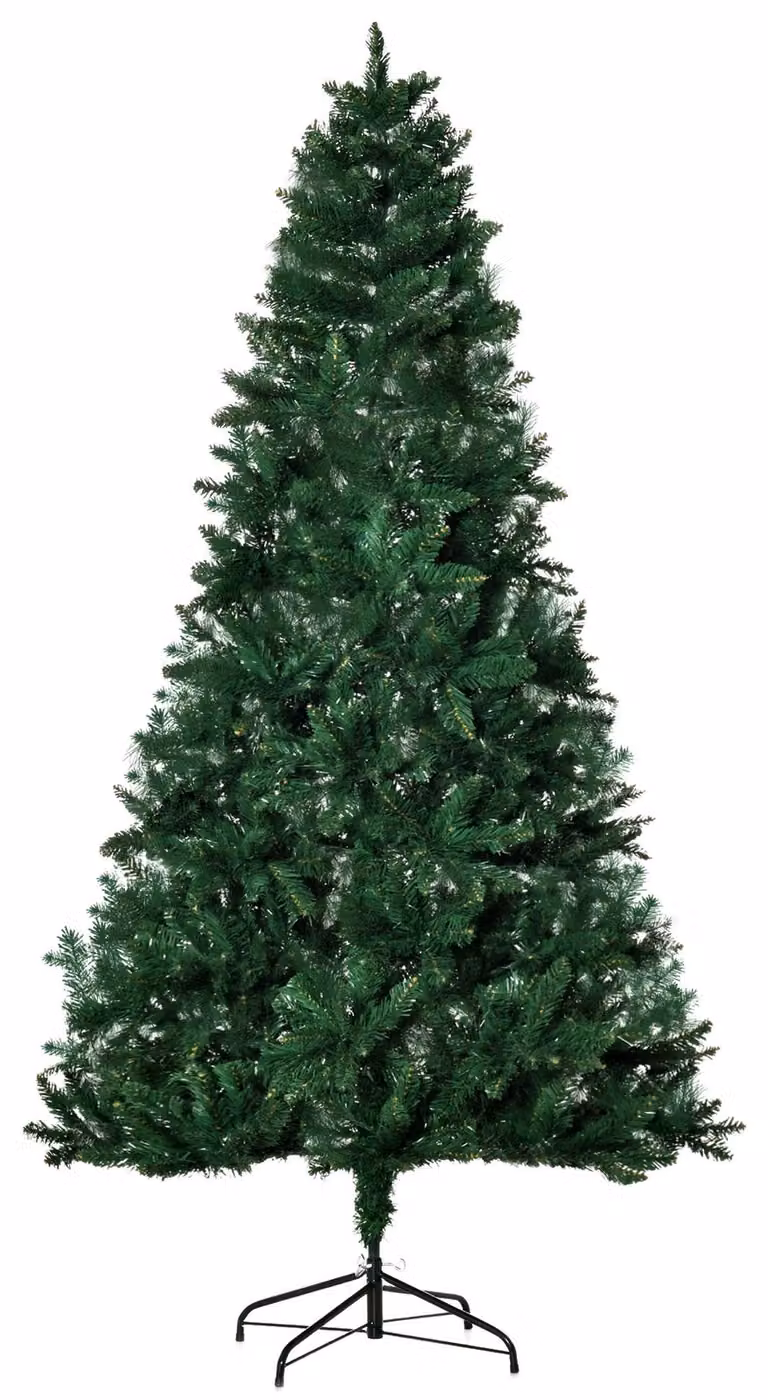 Albero di Natale Artificiale 210 cm 1046 Rami Verde