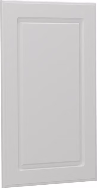 Frontale cucina Vicco R-Line Bianco rustico 36.4 x 59 cm frontale del mobile per pensile ad angolo, Model 36346
