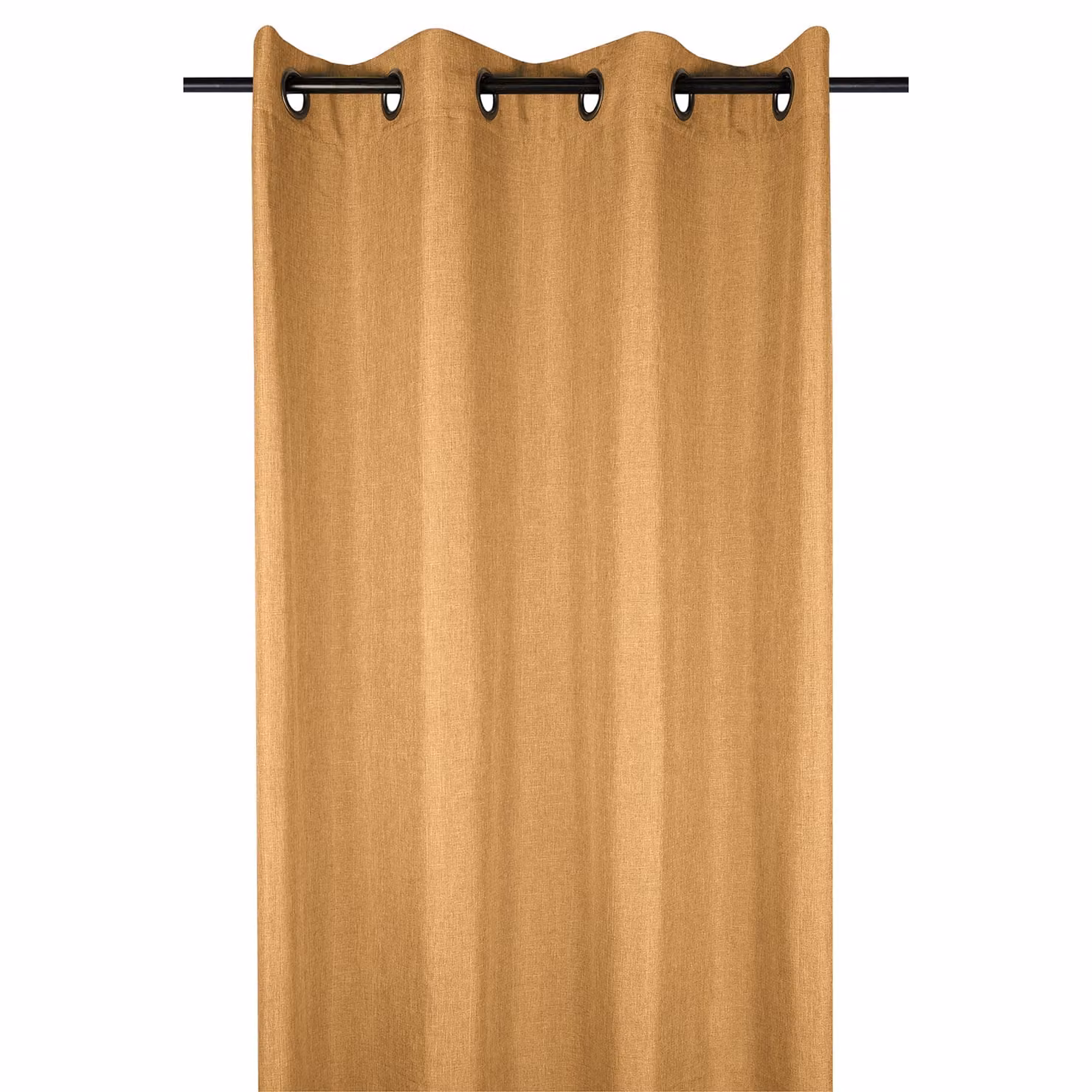 Tenda Bea Ocra STOF Linea Lovely Casa, Colore Giallo/Beige, L 140 cm x H 280 cm – 1