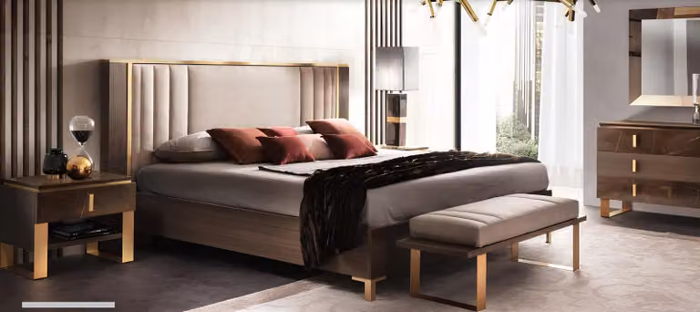 Arredo classic Möbel 3tlg. Garnitur Italienisches Schlafzimmer Nachttische Set