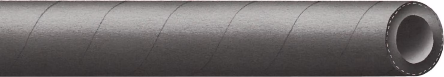 Tubo per sabbiatura Turbocord, nero, 12 bar, 42 x 60 mm