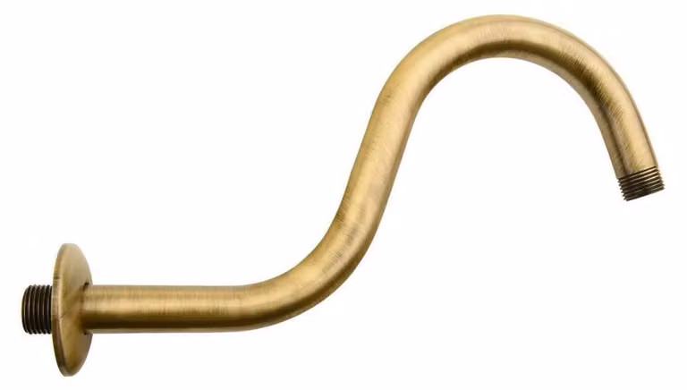 Sapho Docce - Braccio doccia, 300 mm, bronzo BR556