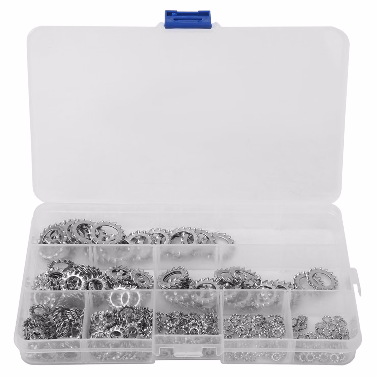 Rondella, rondella di blocco, rondella dentata, kit di rondelle, rondella in acciaio inox