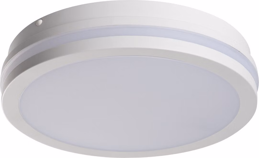 Plafoniera LED 30W rotonda Ø26cm dimmerabile IP65 per bagno/soggiorno Kanlux