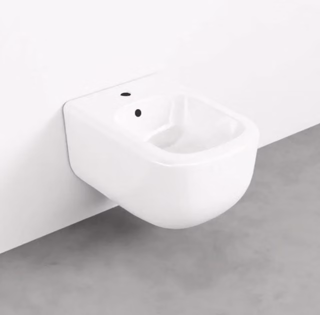 Bidet Sospeso Ceramica Cielo "Era" Bianco Lucido
