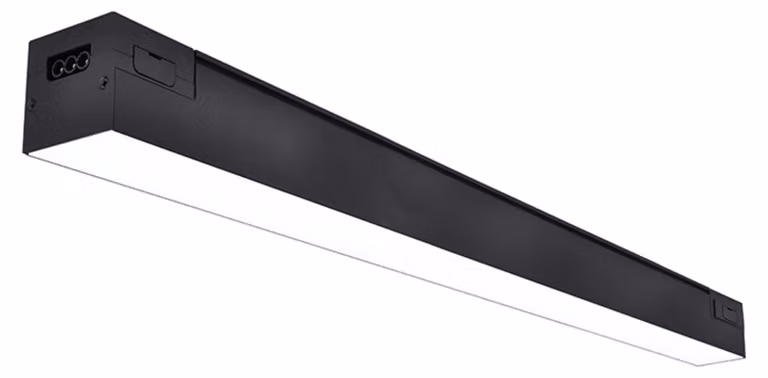 Apparecchio a soffitto lineare a LED Solight WO2002 36 W 3420 lm 4000 K nero - collegabile