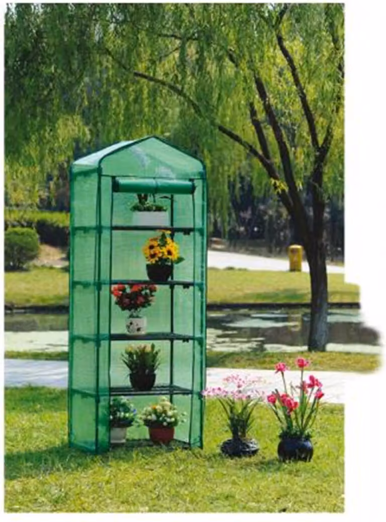 Nohel Garden Foliar GREENHOUSE foglio laminato 0,7x0,5x2m