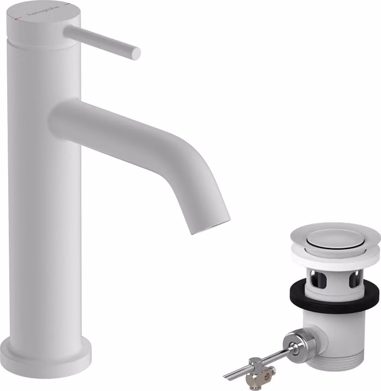 hansgrohe Tecturis S Mitigeur monocommandé pour lavabo 110, saillie 116 mm, 73310700, 73310700