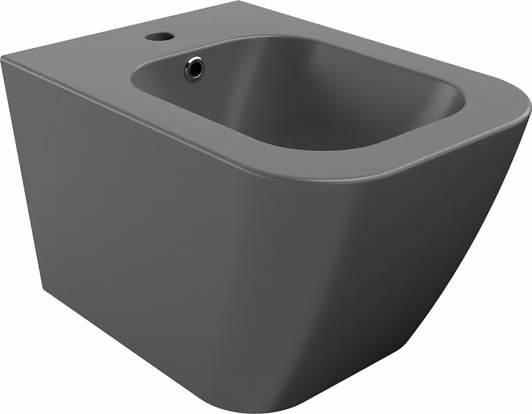 Mexen Madox bidet sospeso, grigio scuro opaco - 35155161