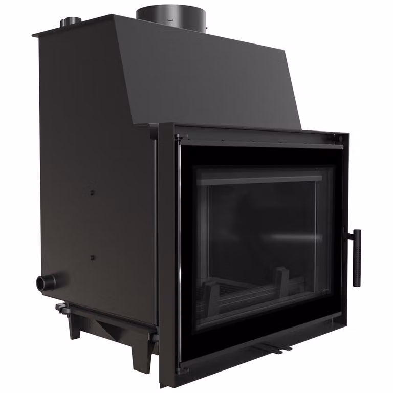 Inserto camino ad acqua KRATKI ZOSIA DECO 14 kW Ø 200