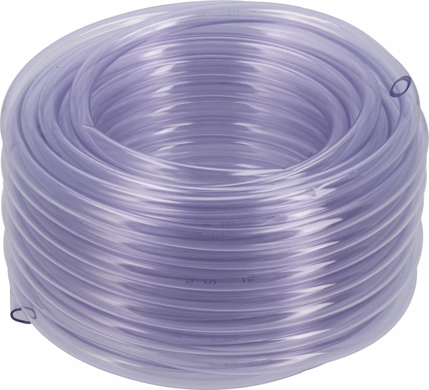 Tubo flessibile in PVC trasparente da 10 mm, 25 m
