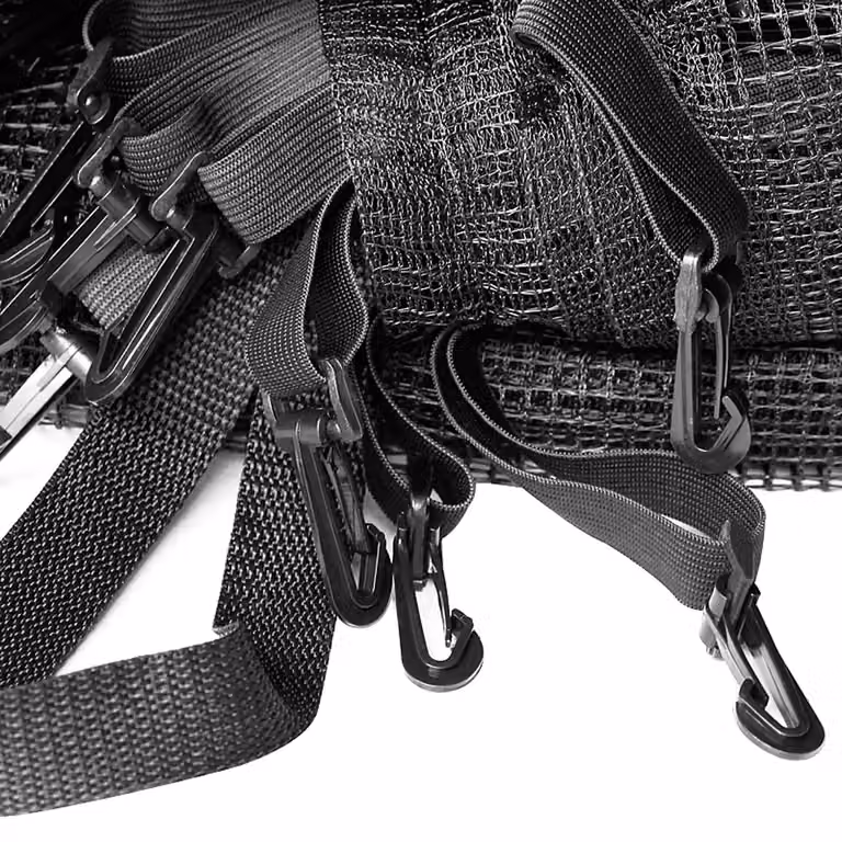 Rete di protezione per trampolino monzana® nera Ø 183 cm