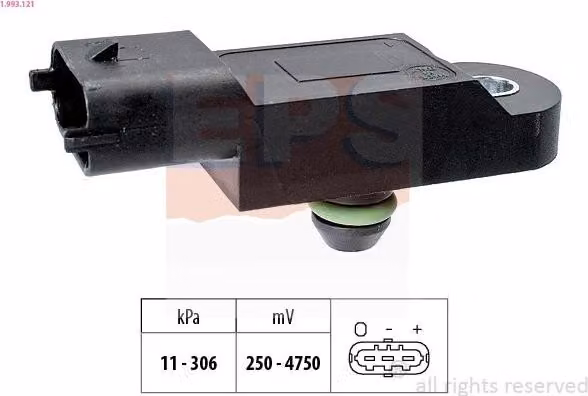 Sensore Di Pressione Aria Renault Laguna 1.9Dci 01-