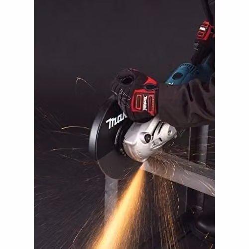 Makita GA9020RFK3 Smerigliatrice Angolare da 2200 W con 2 Dischi Diamantati e Valigetta, Colore Blu – 2