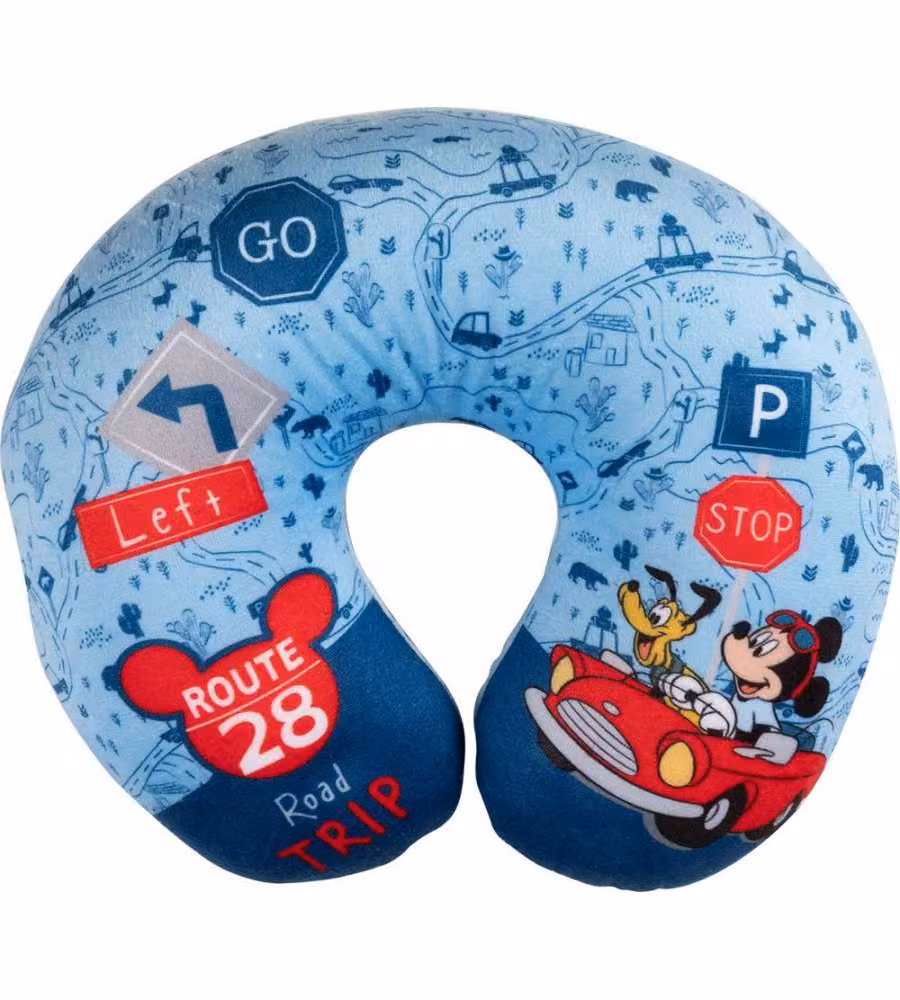 Cuscino da viaggio Mickey Mouse