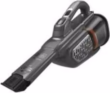 Black+Decker BHHV520BT Aspirabriciole Senza Filo a Batteria Litio 18V 36W con Capacità 0,7 L colore Nero