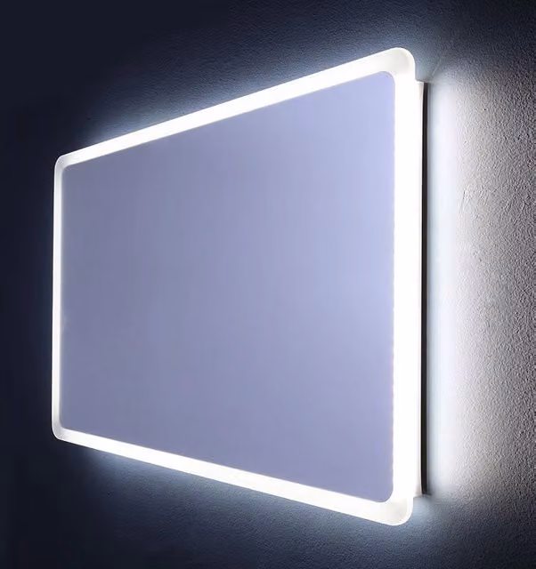 Specchio bagno illuminato a led 60 x 120 cm