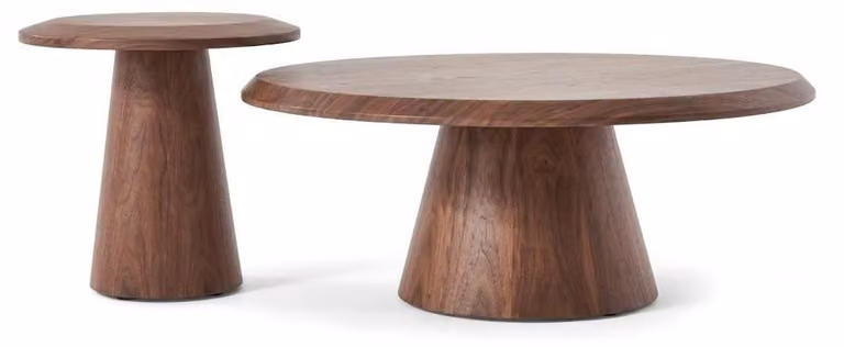 Elegante set per soggiorno, composto da divano, tavolino e tavolino ausiliario