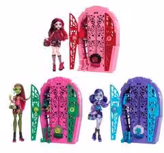 Set di bambole Monster High Segreti da Brivido Serie 5 Mattel multicolore HYT71